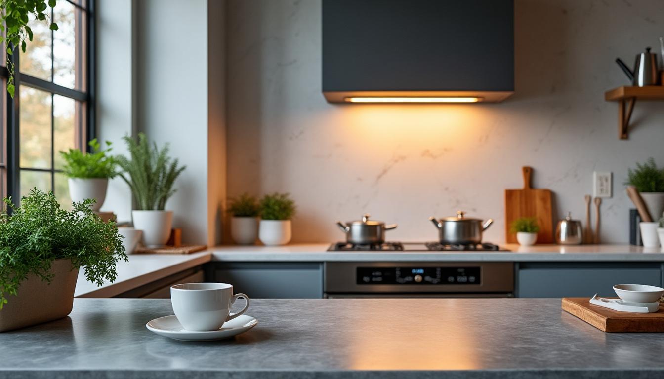 Illustration: Comment bien choisir l’applique murale adaptée à la cuisine et à l’évier