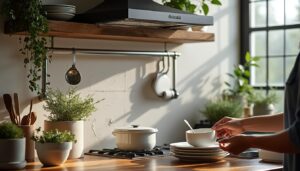 Applique murale de cuisine pour évier : éclairage pratique et design