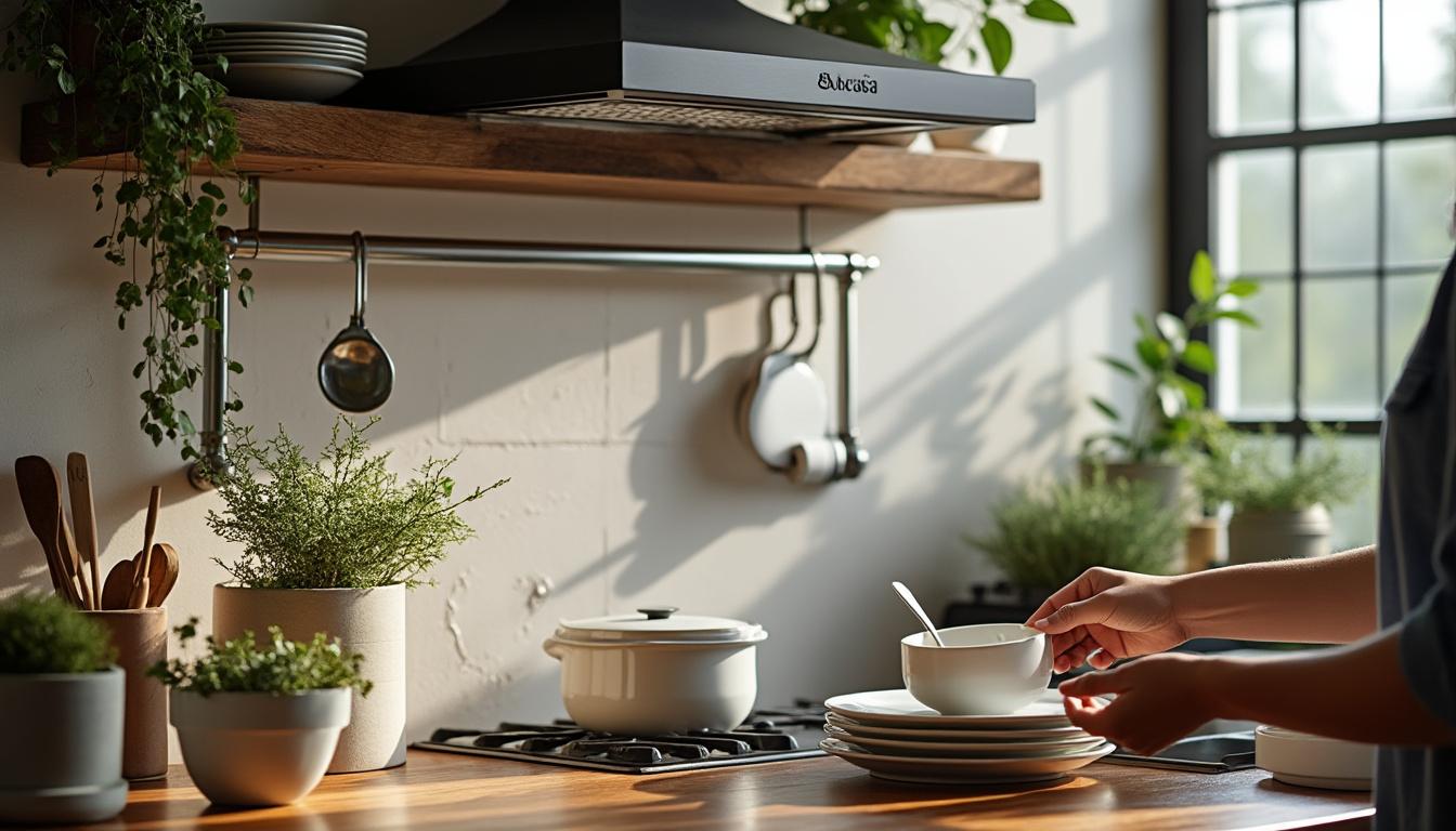 Applique murale de cuisine pour évier : éclairage pratique et design