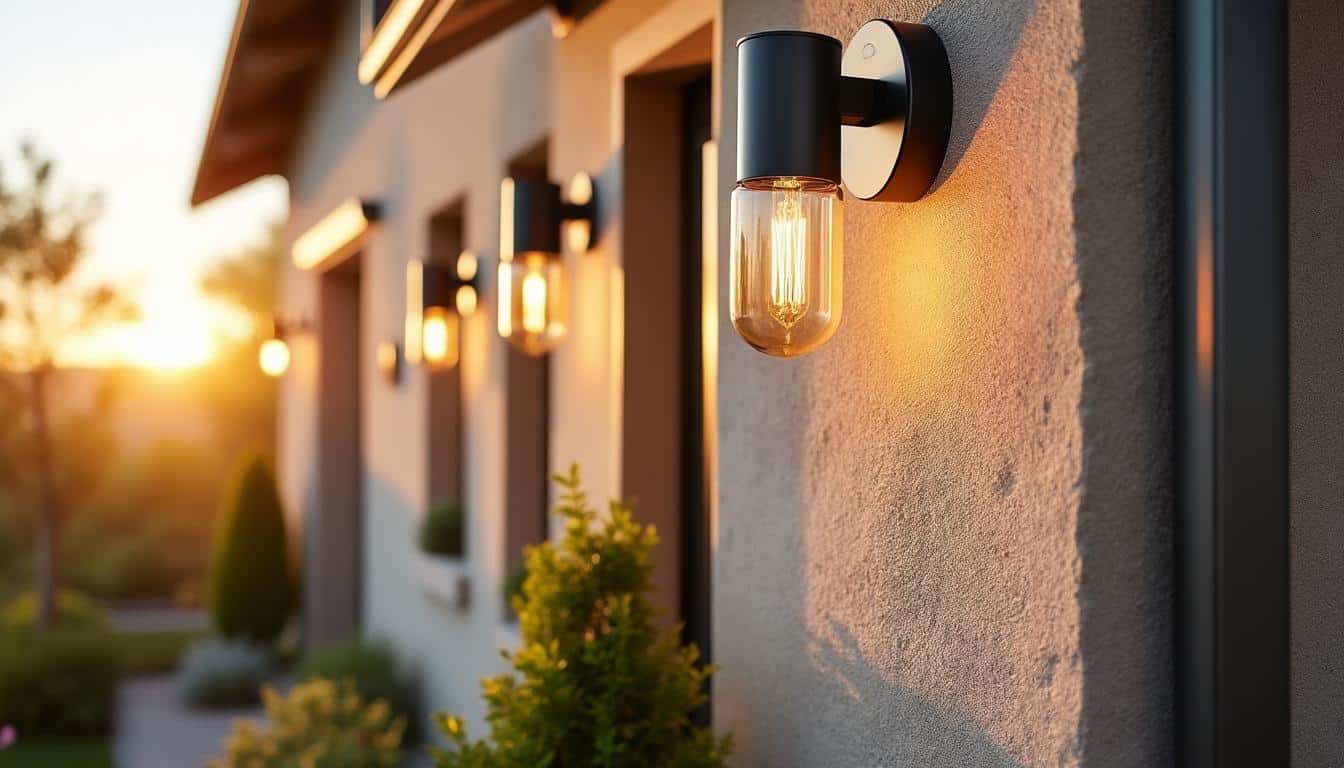 Illustration: Comment reconnaître les styles et formes d’appliques pour l’extérieur