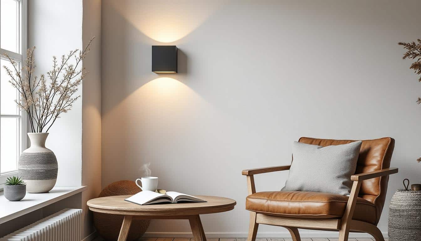 Applique murale scandinave : design épuré et ambiance chaleureuse