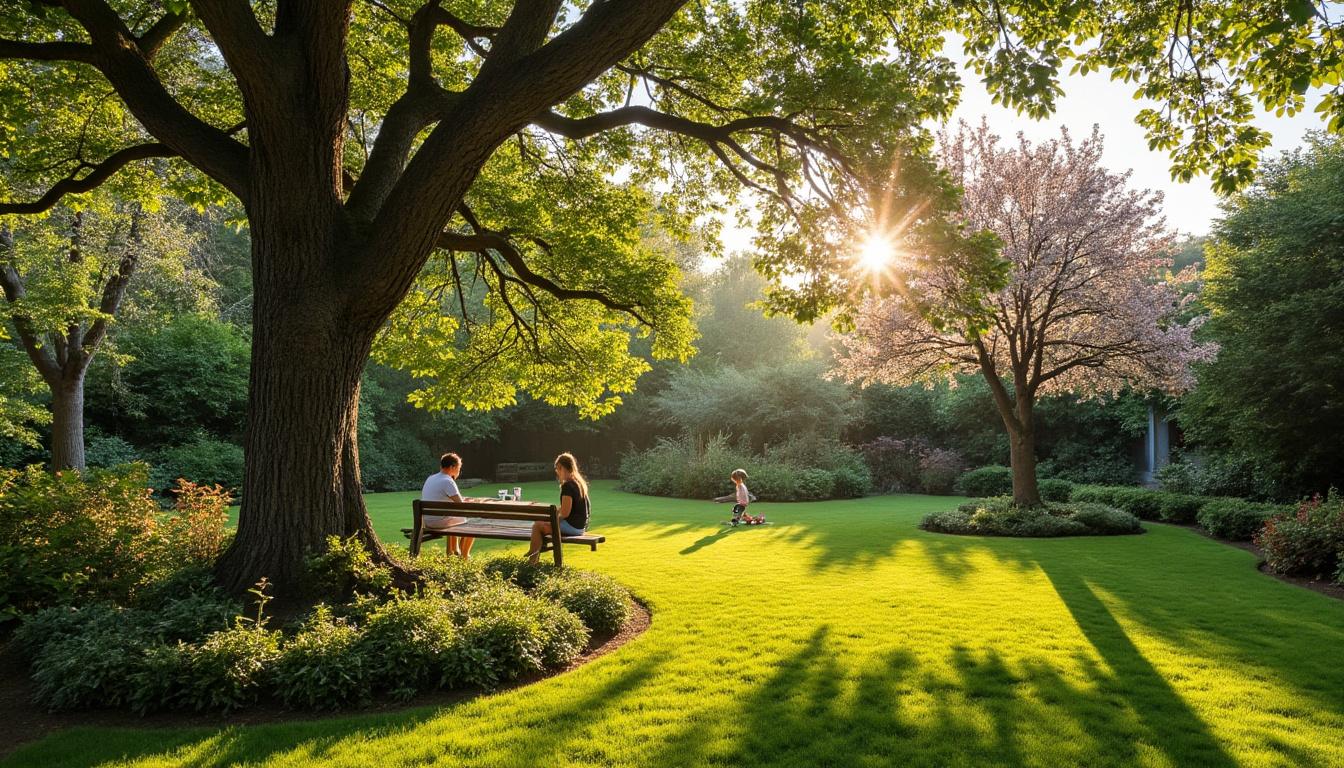 Illustration: Comprendre le rôle des arbres décoratifs dans l’aménagement extérieur