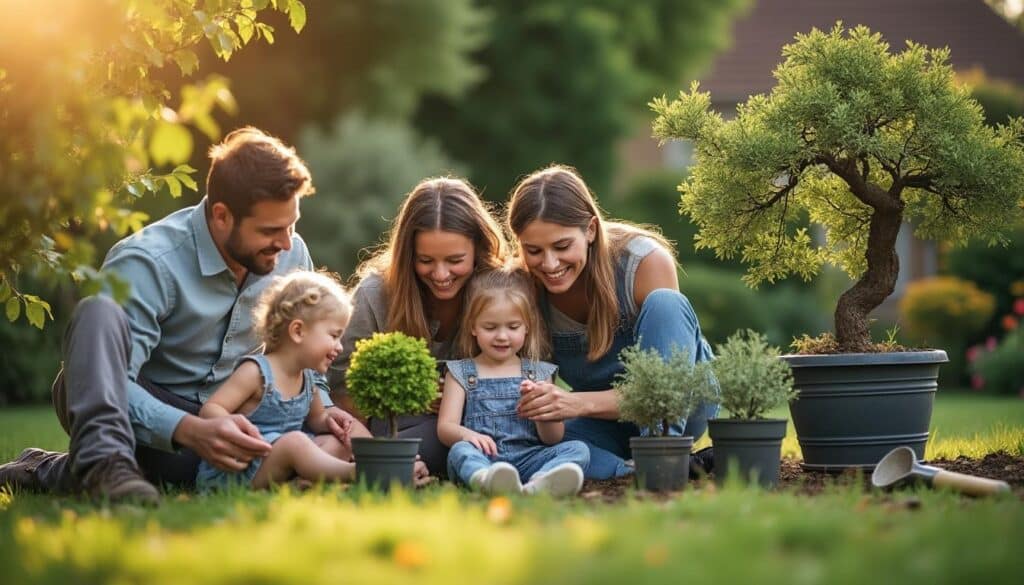 Arbres décoratifs pour extérieur : choisir et entretenir facilement