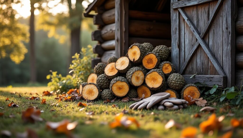 Bouleau pour bois de chauffage : performance et esthétisme au rendez-vous