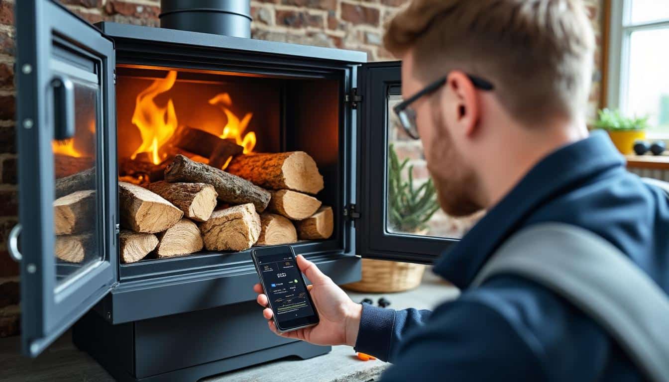 Illustration: Comprendre le fonctionnement d’une chaudière mixte bois et granulés