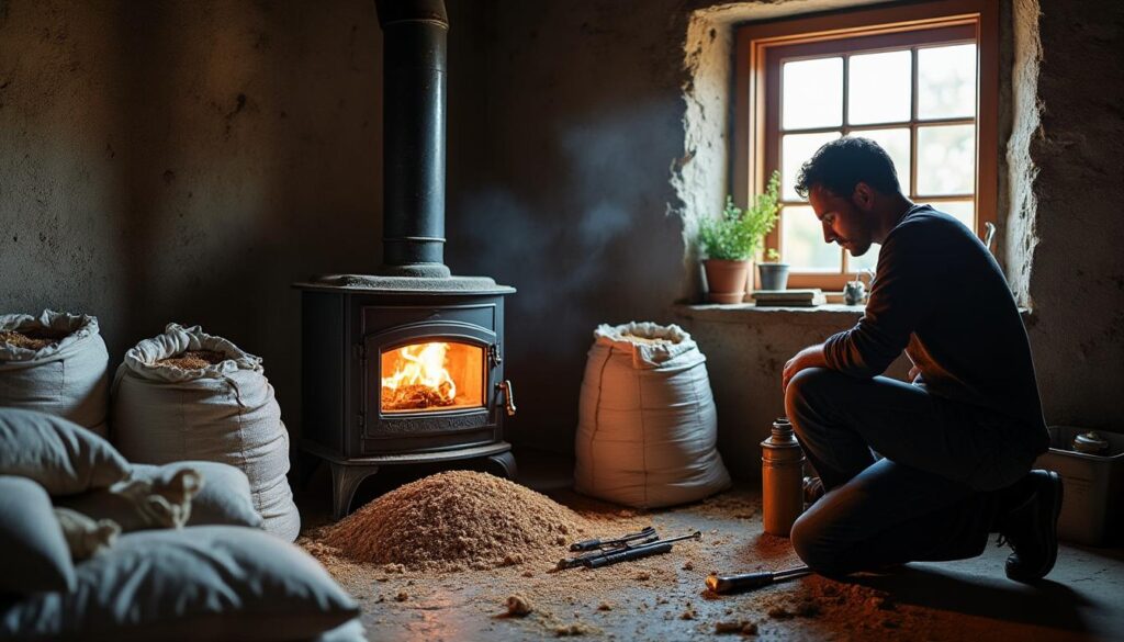Chaudière à bois et granulés mixte : chauffage écologique et flexible