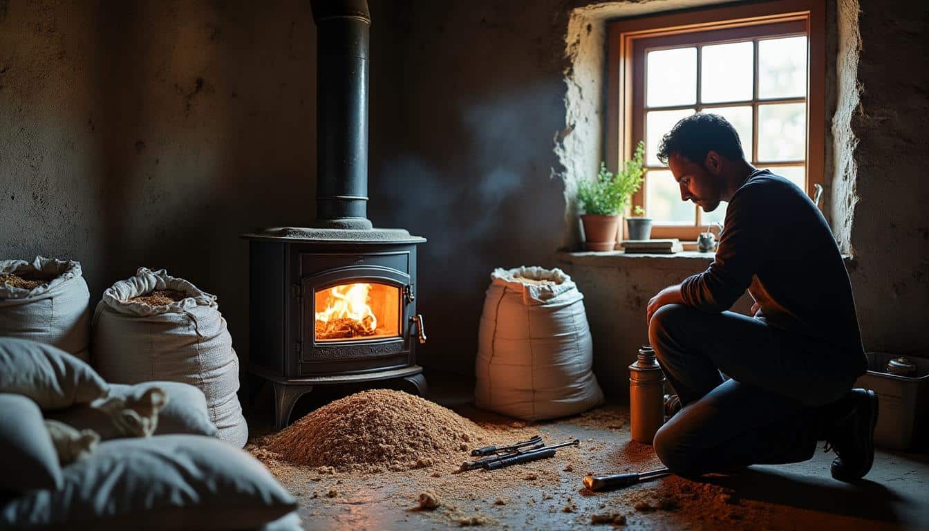 Chaudière à bois et granulés mixte : chauffage écologique et flexible
