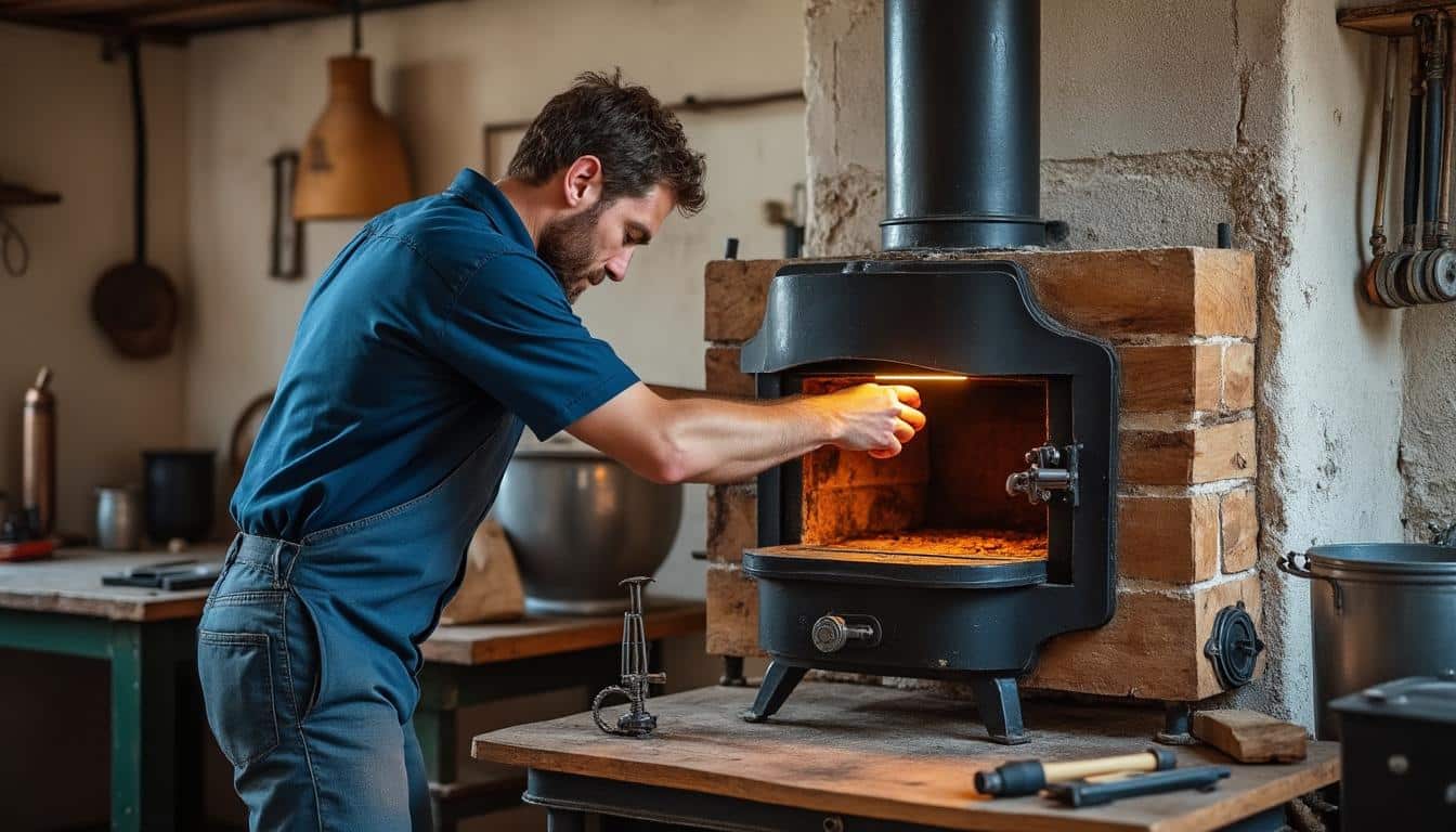 Illustration: Comprendre le principe de la chaudière mixte bois et fioul