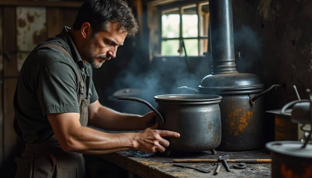 Chaudière qui fait du bruit quand elle chauffe : causes et solutions