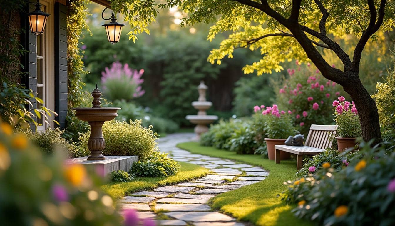 Illustration: Sublimer son jardin avec les éléments décoratifs incontournables