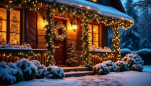 Décoration de Noël extérieure pour maison : idées et conseils