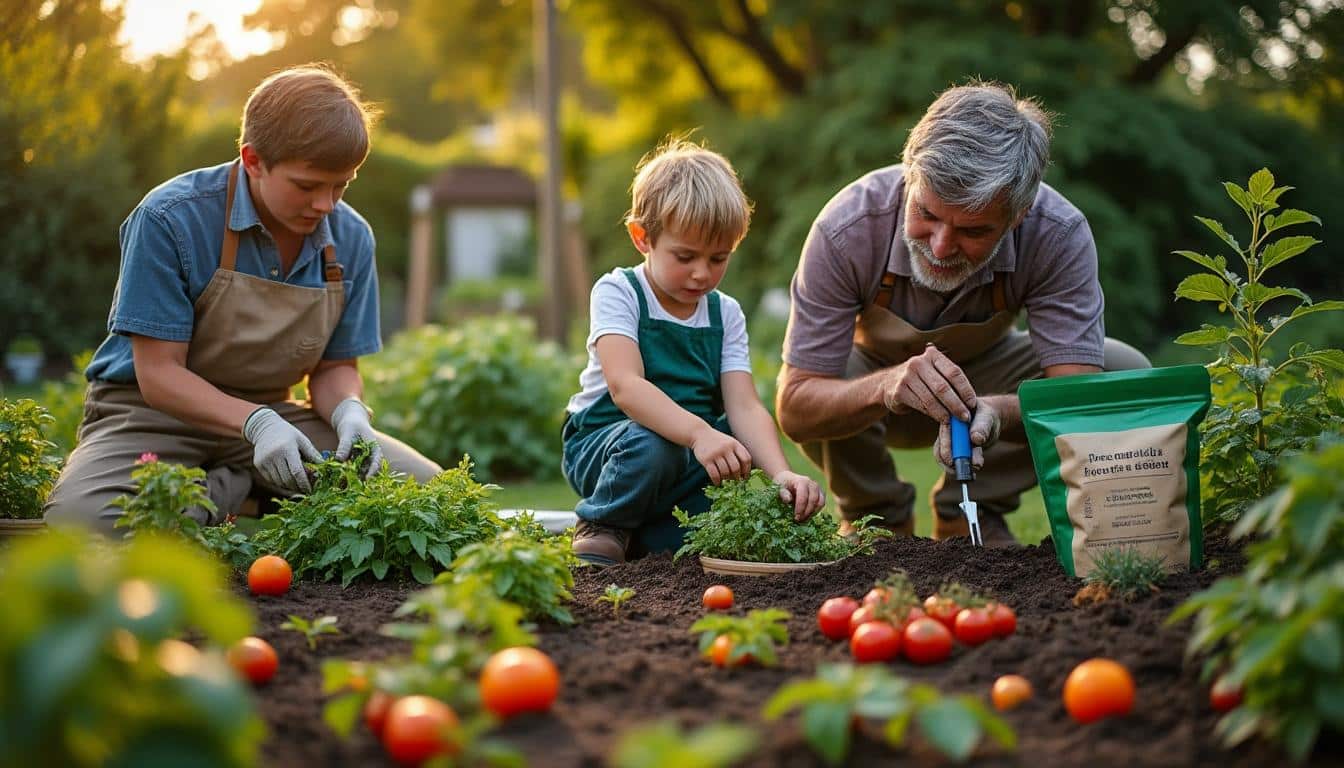 Illustration: Quels types d’engrais pour le potager choisir : naturel, chimique ou bio ?