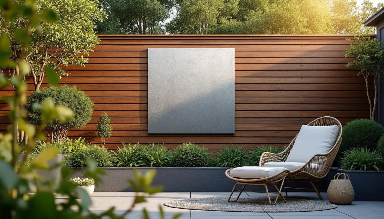 Panneau décoratif pour l’extérieur : guide pour un choix durable et stylé