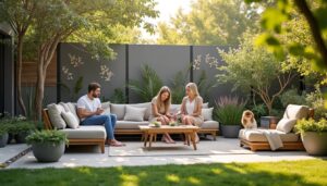 Panneaux décoratifs extérieurs : élégance et protection pour votre jardin