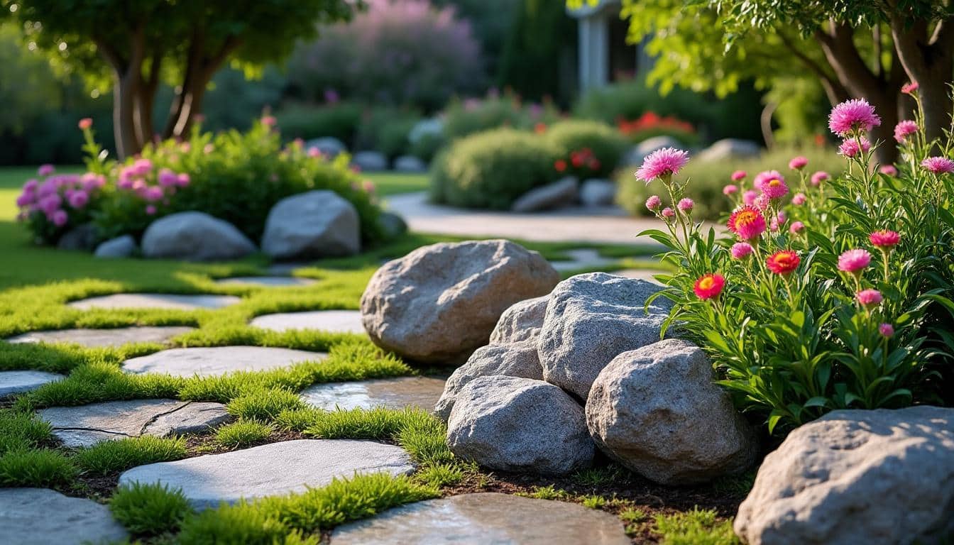Illustration: Explorer les différentes sortes de pierres décoratives pour l’aménagement extérieur