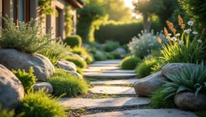 Pierres décoratives pour l’extérieur : choisir et aménager avec style