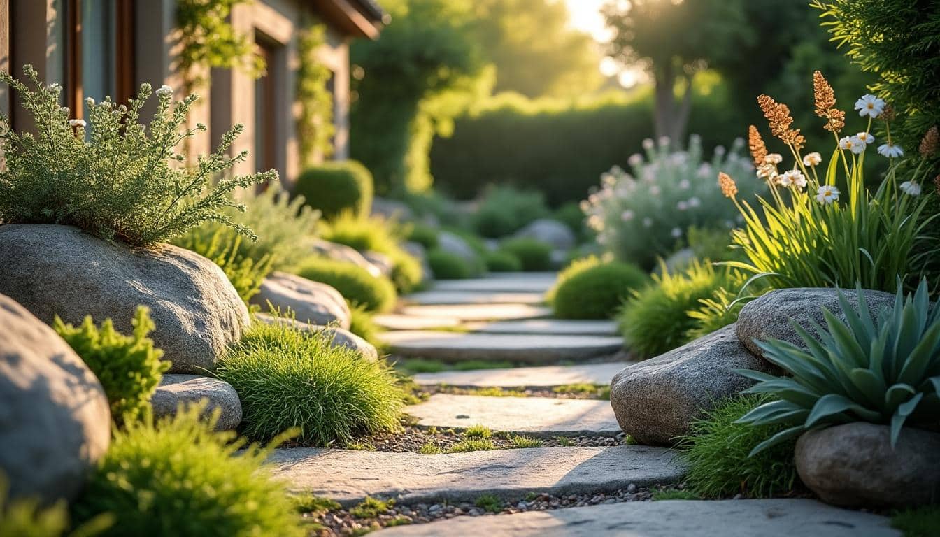 Pierres décoratives pour l’extérieur : choisir et aménager avec style