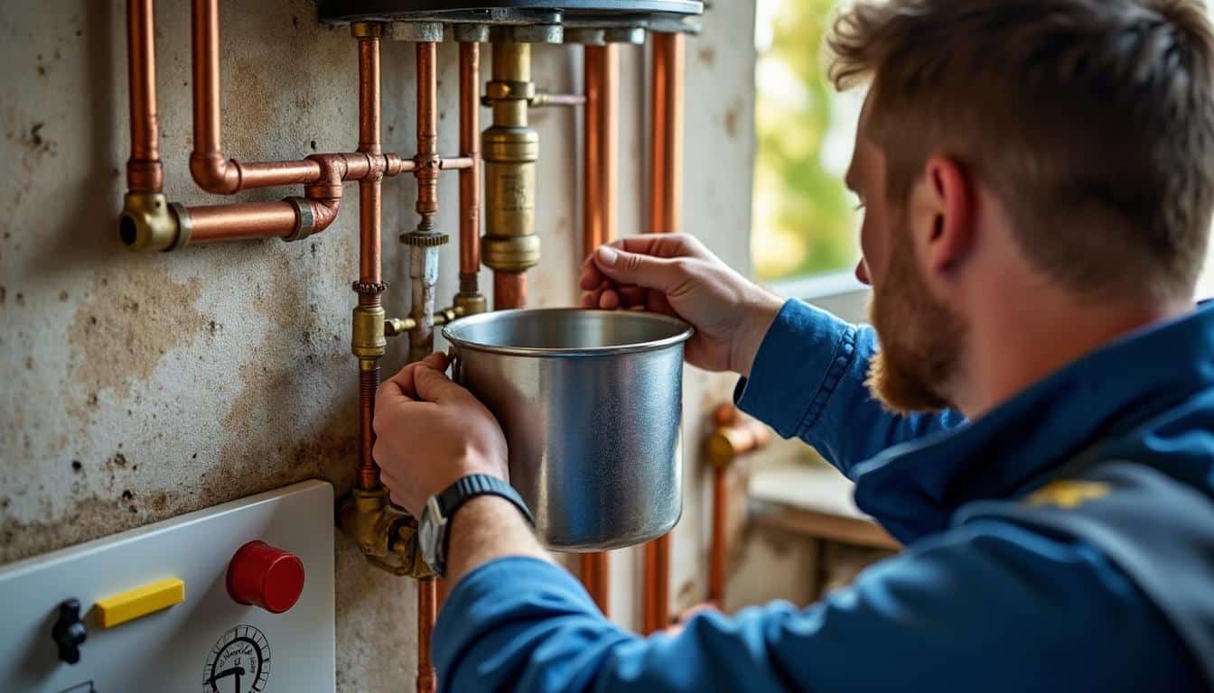 Illustration: Comprendre le rôle essentiel du pot à boue dans la protection du circuit de chauffage