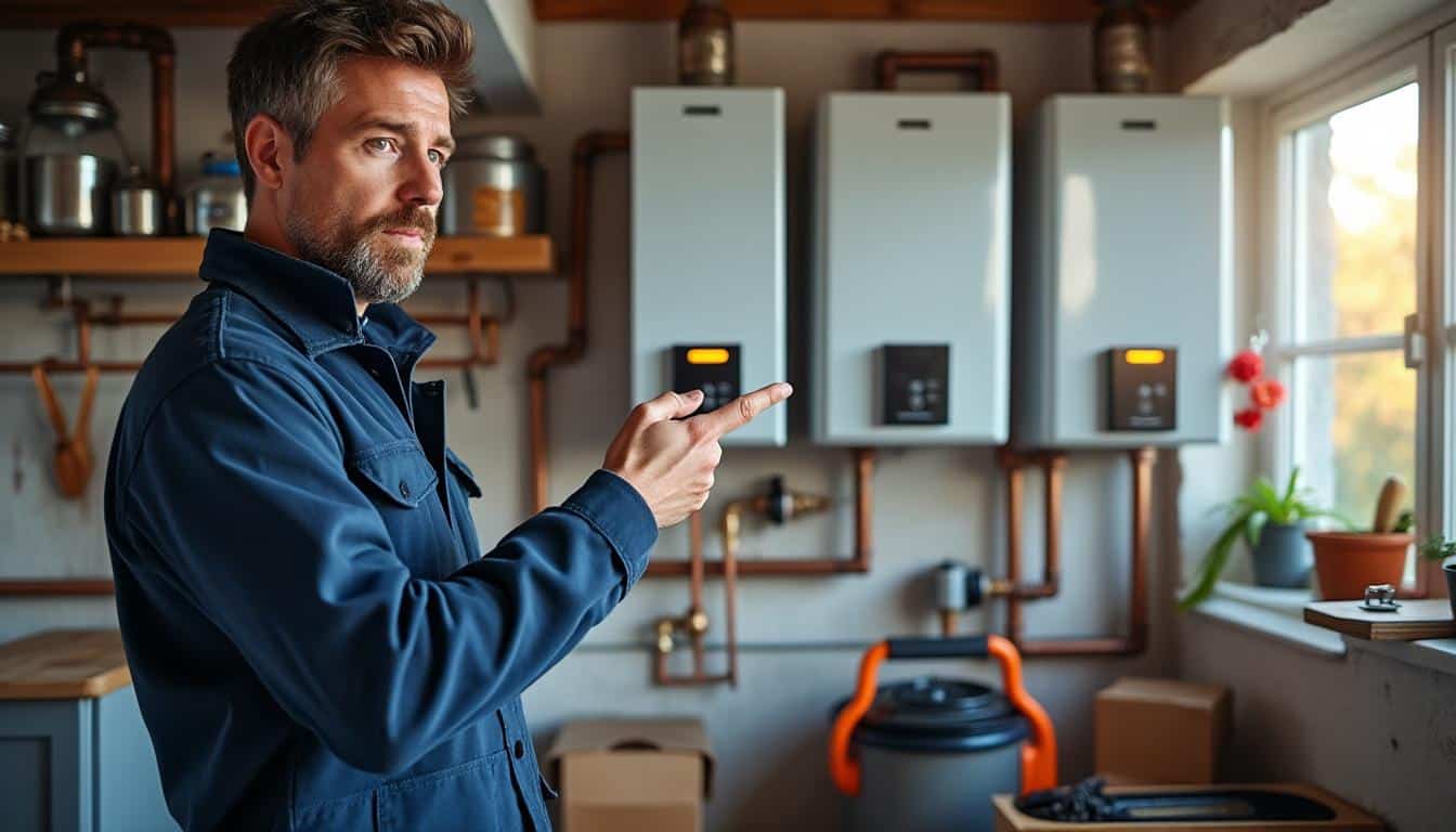 Illustration: Comprendre les différents types de chaudières à gaz pour mieux choisir