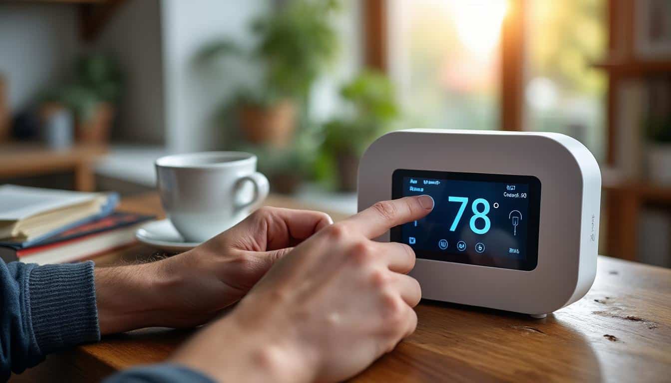 Thermostat sans fil pour chaudière à gaz : confort et économies