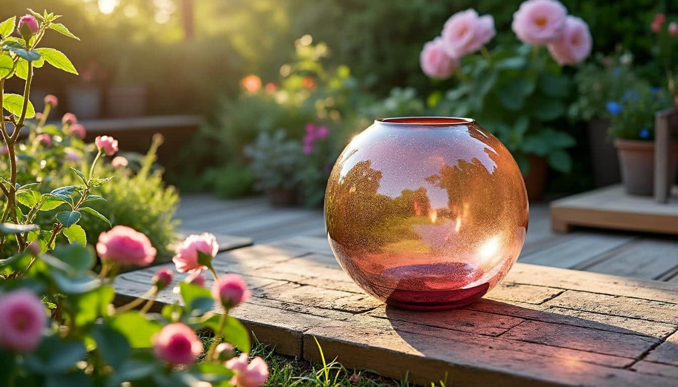 Illustration: Découvrir ce qu’est une boule décorative pour l’extérieur