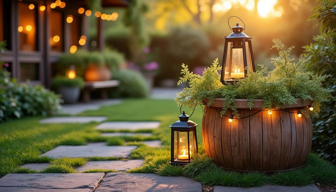 Décoration de poteau extérieur : idées et astuces pour sublimer