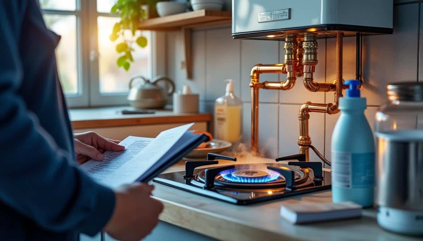 Illustration: Comprendre le principe de la chaudière à condensation au gaz