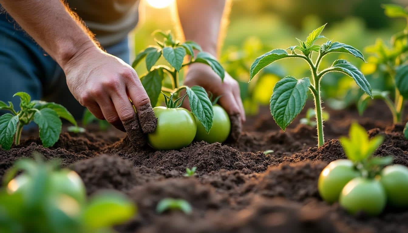 Illustration: Pourquoi choisir un engrais adapté à la culture des tomates ?