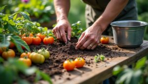 Tomate engrais : choisir et utiliser le bon engrais pour vos plants