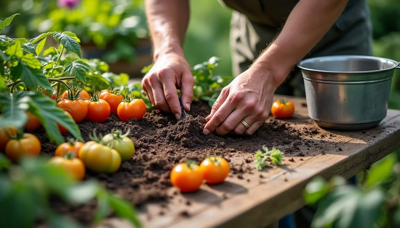 Tomate engrais : choisir et utiliser le bon engrais pour vos plants