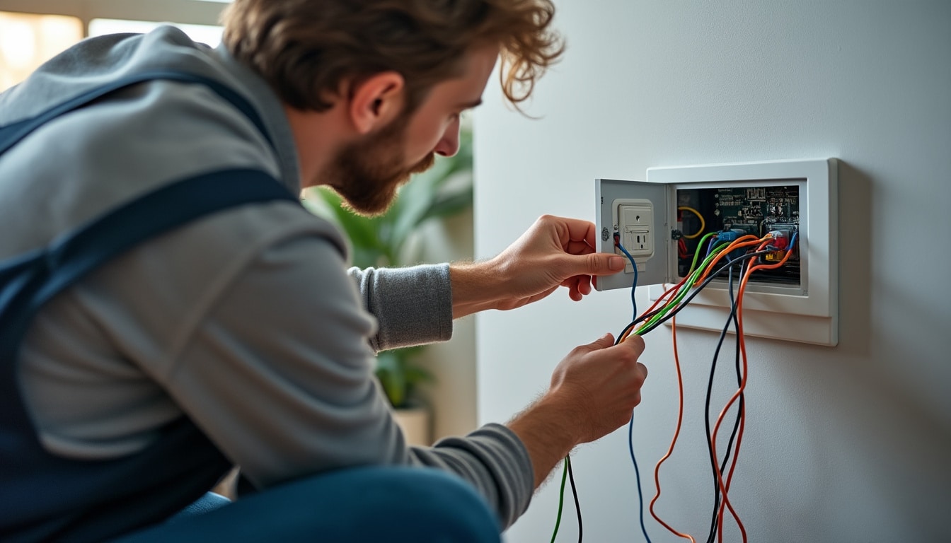 Illustration: Comprendre le fonctionnement de l’alimentation d’un radiateur électrique