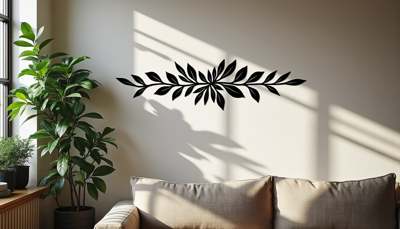 Applique murale noire pour intérieur : élégance et lumière ciblée