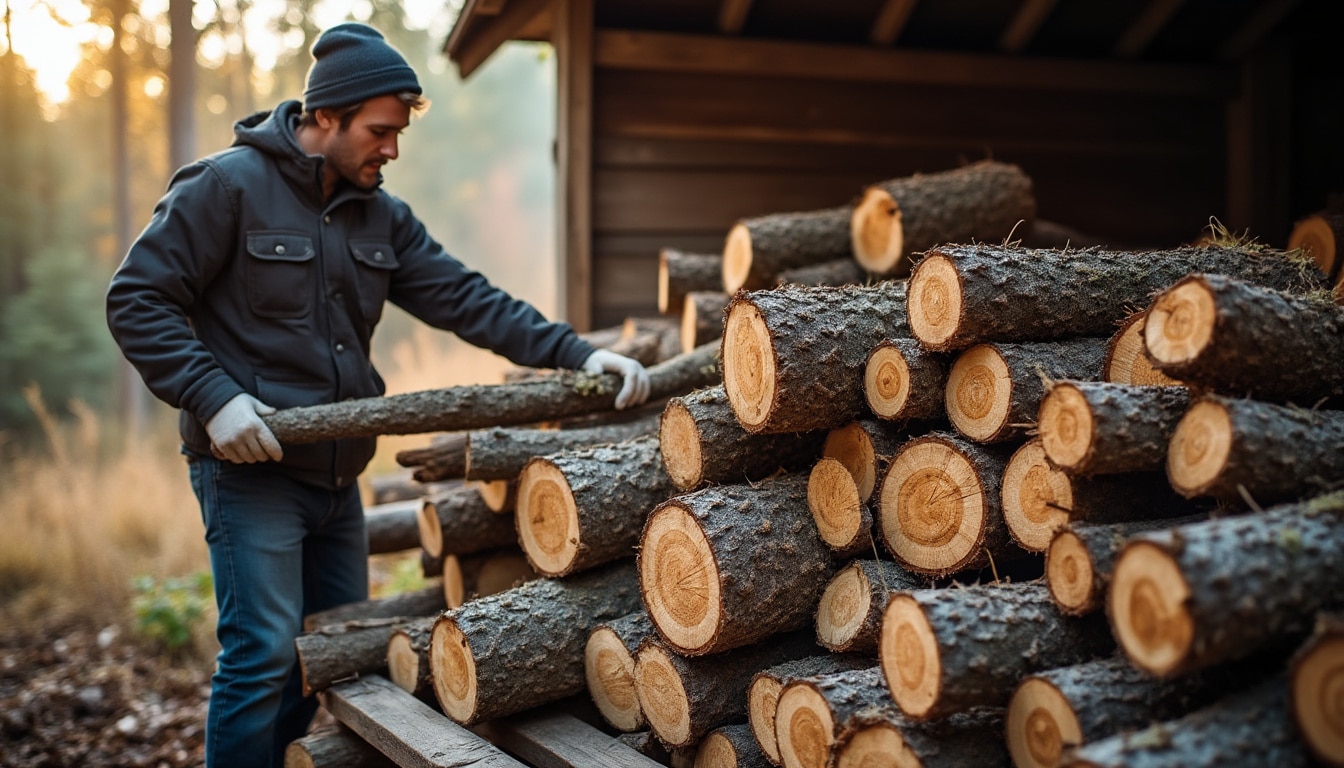 Illustration: Pourquoi choisir le bouleau comme bois pour se chauffer ?