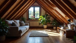 Éclairage sous pente : optimiser lumière et confort dans vos combles