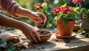 Engrais pour géraniums : choisir et utiliser le bon fertilisant
