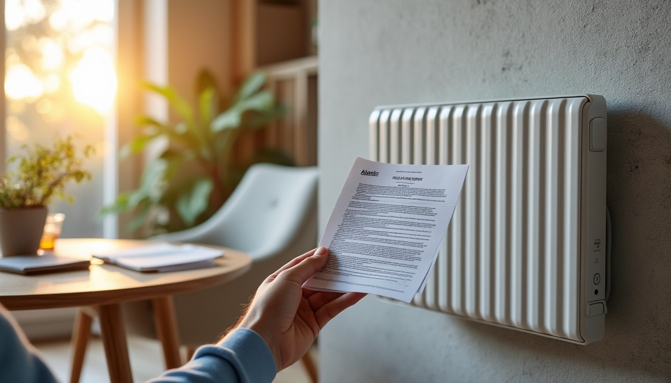 Notice du radiateur électrique Atlantic : guide complet et pratique