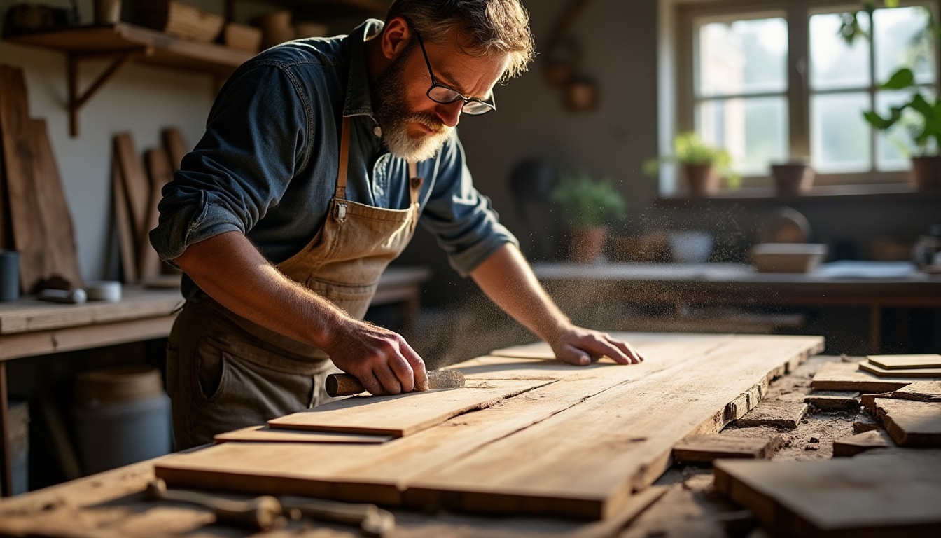 Illustration: Comprendre le principe du ragréage sec adapté aux planchers en bois