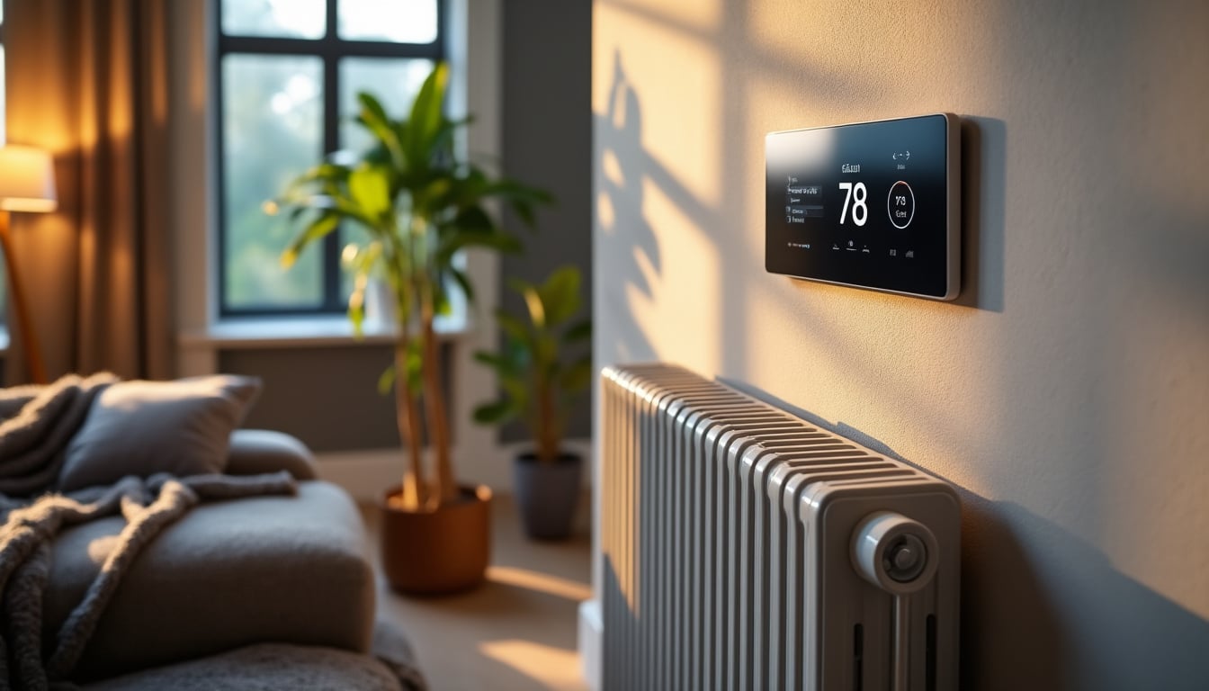 Illustration: Comprendre le rôle essentiel des thermostats avec les radiateurs électriques