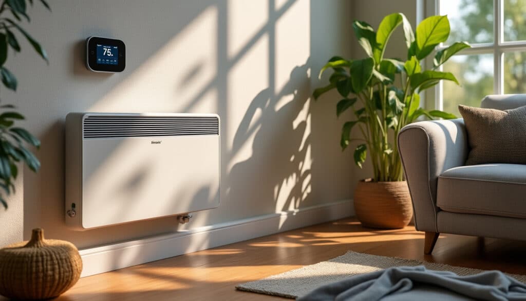 Thermostats pour radiateurs électriques : confort et économies d’énergie