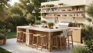 Décoration de cuisine extérieure : idées et conseils