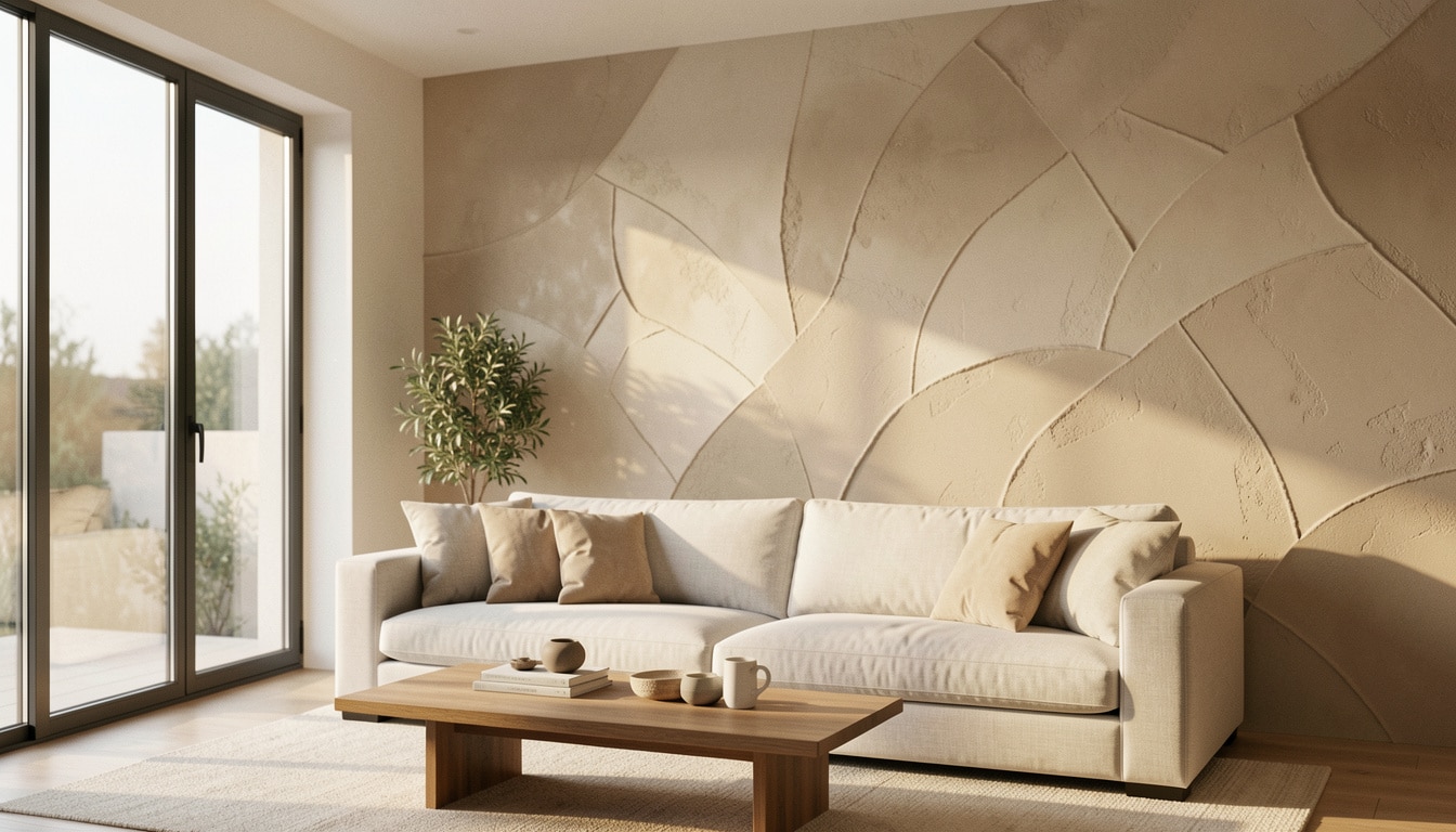 Peinture à effet : textures et volumes dans la déco