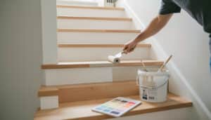 Comment peindre un escalier et choisir la bonne finition