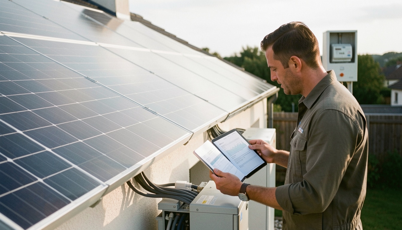 TVA sur la revente d’électricité photovoltaïque